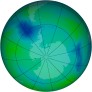 Antarctic Ozone 2000-07-09